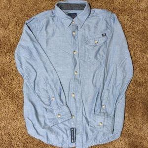 Boys Lucky Brand Long Sleeve Dress Shirt